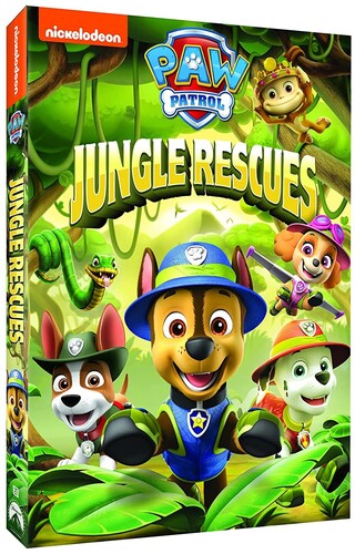 Paw Patrol: Jungle Rescues - Paw Patrol: Jungle Rescues