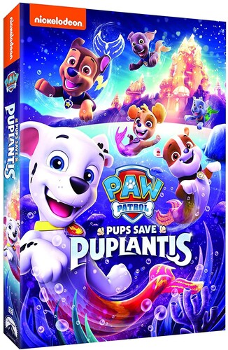 Paw Patrol: Pups Save Puplantis (2018)