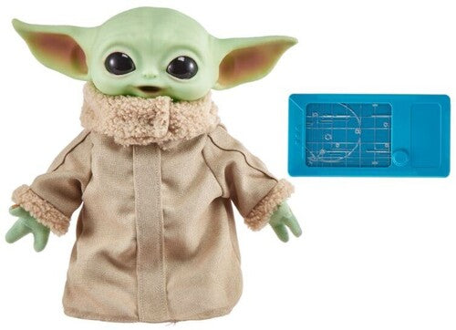 Star Wars - Mattel Collectible - Star Wars, The Mandalorian: The Child Plush and Tablet (Baby Yoda, Grogu)