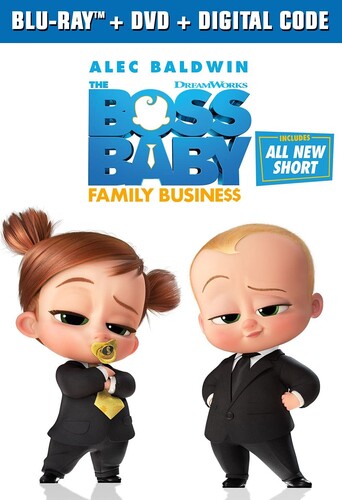 Boss Baby: Family Business (2021)