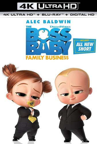 Boss Baby: Family Business (2021)