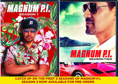 MAGNUM PI: SEASONS 1 & 2 - Magnum Pi: Seasons 1 & 2