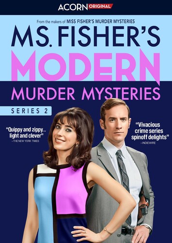 Ms Fisher's Modern Murder Mysteries Series 2 Dvd (2021)
