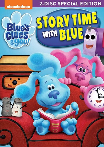 BLUE'S CLUES & YOU STORY TIME WITH BLUE - Blue's Clues & You Story Time With Blue
