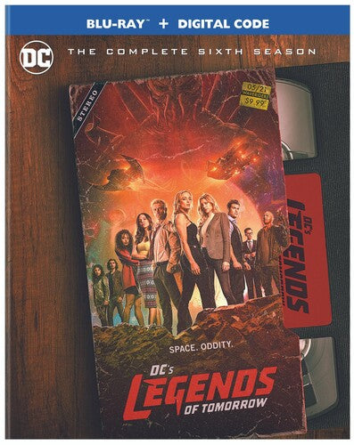 Dc's Legends of Tomorrow: Complete Sixth Season - DC's Legends of Tomorrow: The Complete Sixth Season (DC)