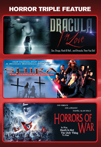 Dracula in Love + Shira: The Vampire Samurai - Dracula In Love + Shira: The Vampire Samurai + Horrors Of War