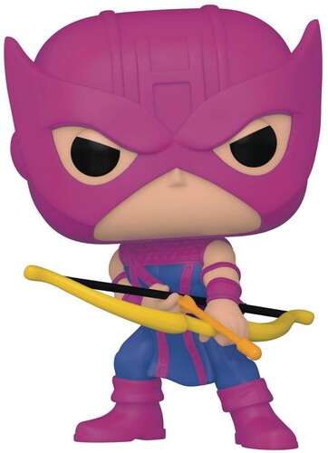Pop Marvel Hawkeye - FUNKO POP! MARVEL: Classic Hawkeye PX Exclusive