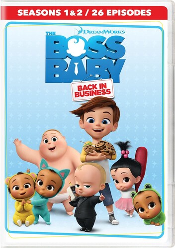 BOSS BABY: BACK IN BUSINESS - SEASONS 1 & 2 - Boss Baby: Back in Business - Seasons 1 & 2