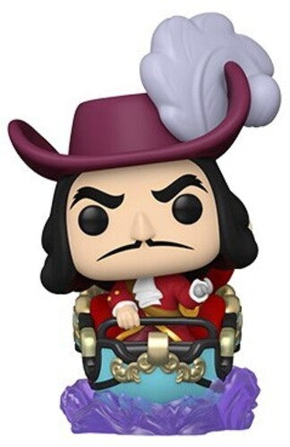 Funko Pop! Ride: - FUNKO POP! RIDE: Walt Disney World 50Th - Hook on Peter Pan Flight