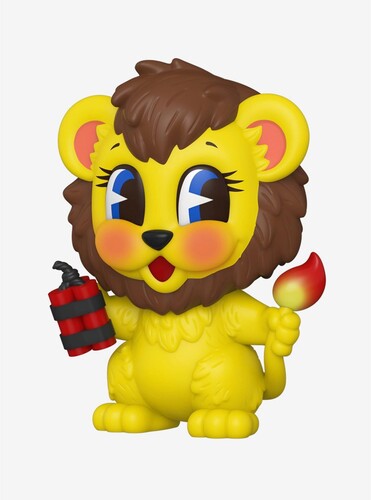 Funko Vinyl Figure: - FUNKO VINYL FIGURE: Villainous Valentines - Lion