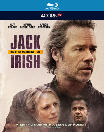 Jack Irish Series 3 Bd (2021)