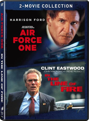 AIR FORCE ONE / IN THE LINE OF FIRE - Air Force One / in the Line of Fire