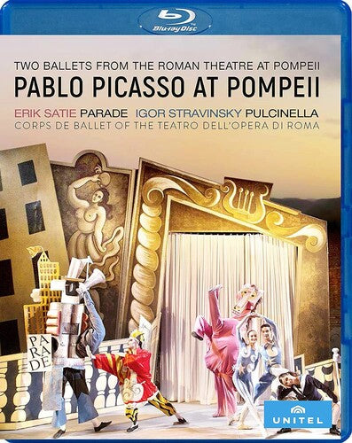 Pablo Picasso At Pompeii: Two Ballets From the - Pablo Picasso at Pompeii: Two Ballets From the