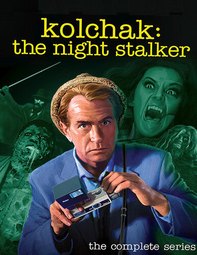 Kolchak: Night Stalker (Complete Series) (1974)