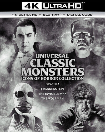 Universal Classic Monsters: Icons of Horror Coll - Universal Classic Monsters: Icons of Horror Coll