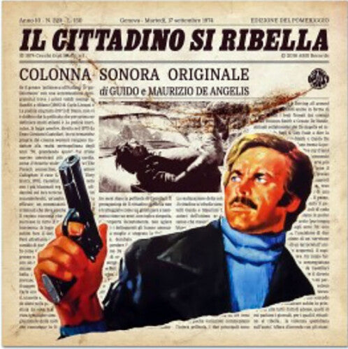 De Angelis, Guido / De Angelis, Maurizio - Il Cittadino Si Ribella (Street Law) (Original Motion Picture Soundtrack)