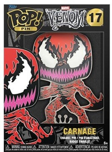 Funko Pop! Pin: - FUNKO POP! PIN: Marvel - Venom Carnage
