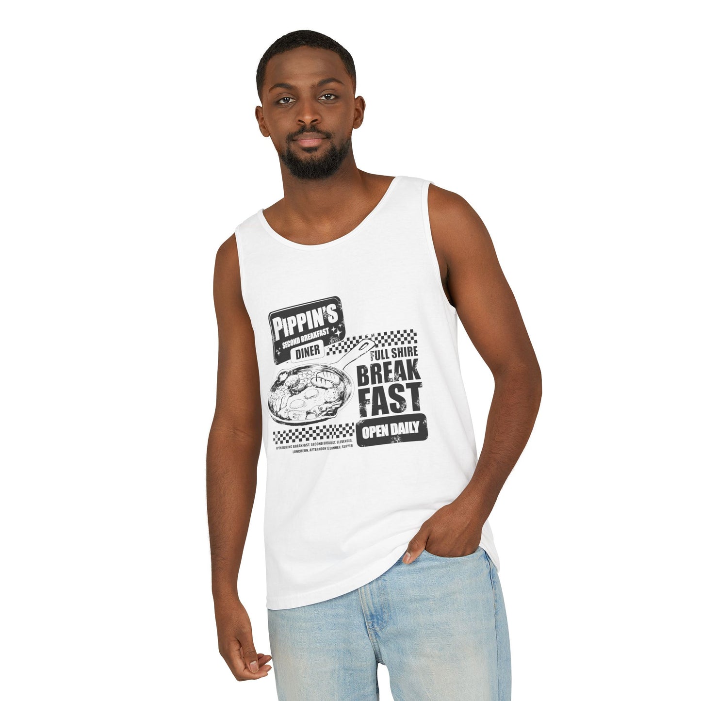 Full Breakfast Tank Top