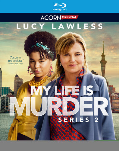 My Life Is Murder Series 2 (2021)
