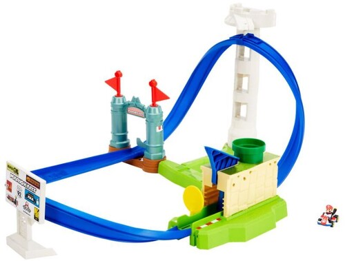 Hot Wheels - Hw Mario Kart Lite Circuit Playset