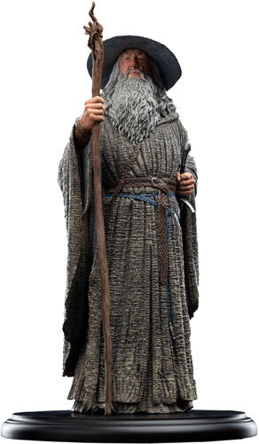 Small Polystone - WETA Workshop Small Polystone - The Lord of the Rings Trilogy - Gandalf the Grey Wizard - Miniature Statue
