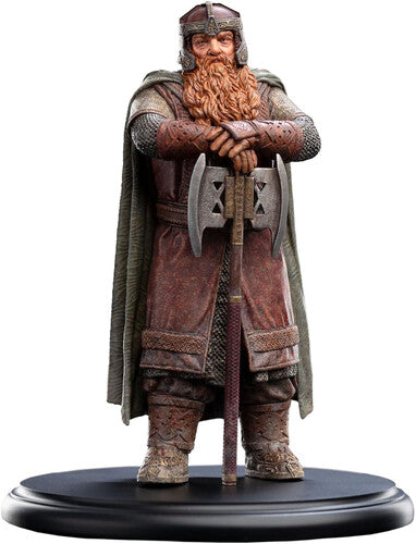 Small Polystone - WETA Workshop Small Polystone - The Lord of the Rings Trilogy - Gimli, Son of Gloin - Miniature Statue