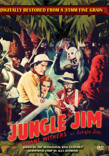 JUNGLE JIM (1937)