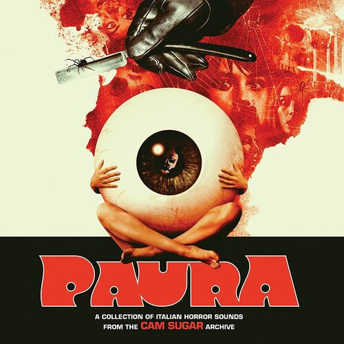 Paura: A Collection of Italian Horror Sounds / Var - Paura: A Collection Of Italian Horror Sounds [From The CAM Sugar Archi ves] (Various Artists)
