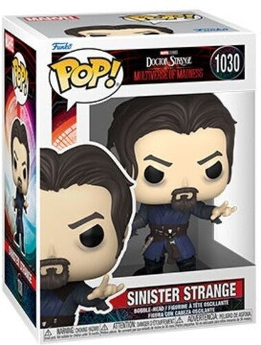 Funko Pop!: - FUNKO POP!: Doctor Strange in the Multiverse of Madness - Sinister Strange