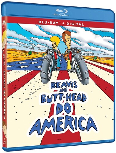 Beavis & Butt-head Do America (1996)