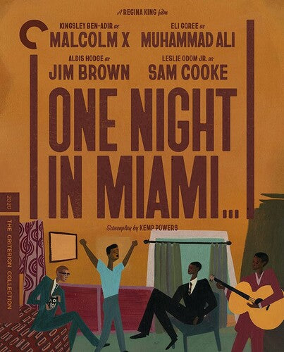 One Night in Miami Dvd (2020)