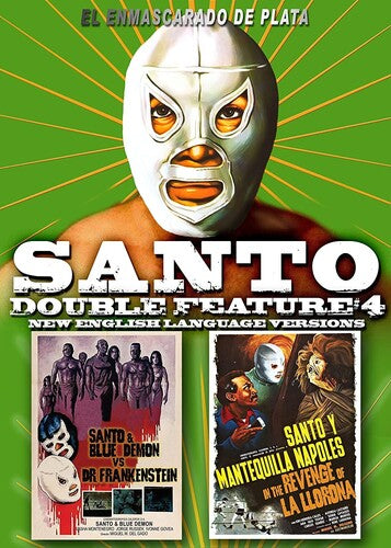 Santo Double Feature #4: Santo & Blue Demon Vs. (1974)
