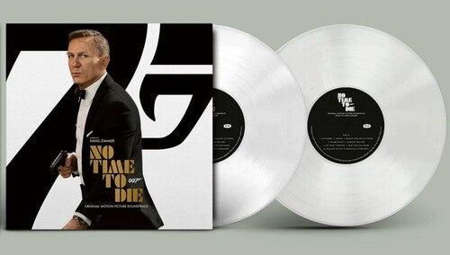 Hans Zimmer - No Time to Die (Limited Edition) (White Vinyl)