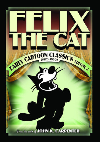 Felix the Cat Early Cartoon Classics Volume 2 (1925)