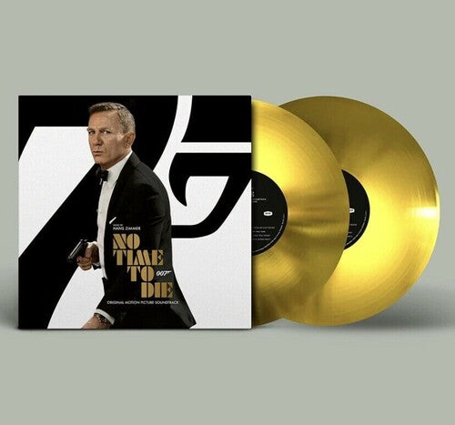 Hans Zimmer - No Time to Die (Original Motion Picture Soundtrack) (Limited Edition) (Gold Vinyl)
