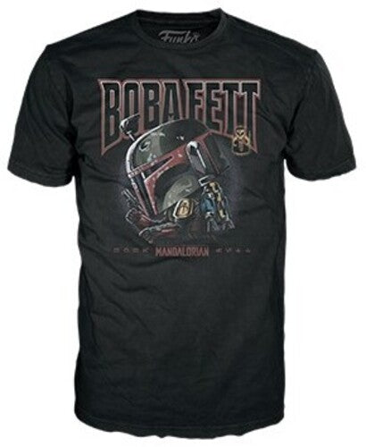 Funko Pop & Tee: - FUNKO POP & TEE: Star Wars - Boba Fett - M