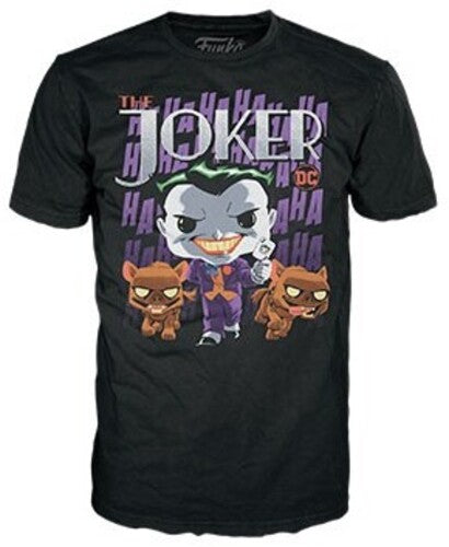 Funko Boxed Tee: - FUNKO Boxed Tee: DC Comics - Joker [XL]
