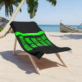 Ability to Speak Beach Towel