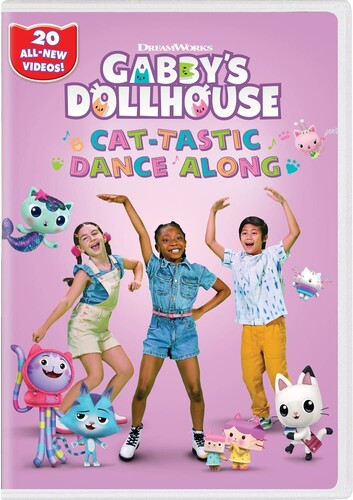 Gabby's Dollhouse: Cat-tastic Dance Along - Gabby's Dollhouse: Cat-tastic Dance Along