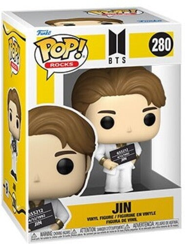 Funko Pop! Rocks: - FUNKO POP! ROCKS: BTS S3 - Jin from Butter