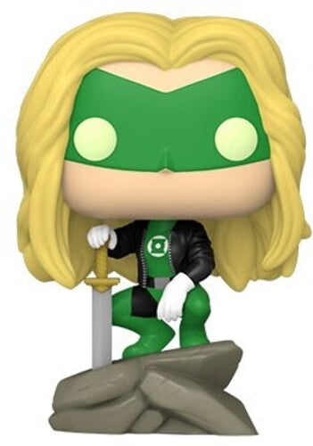 Funko Pop! Comic Cover: - FUNKO POP! COMIC COVER: DC - DCeased Green Lantern