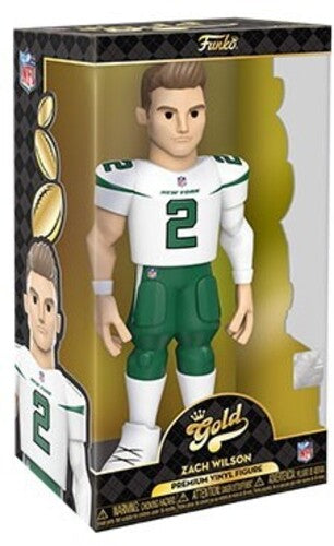 Funko Gold 12 NFL: - FUNKO GOLD 12 NFL: NY Jets - Zach Wilson (Styles May Vary)