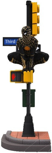 Beast Kingdom - Beast Kingdom - Spider-Man: No Way Home - D-Stage - Black & Gold Suit 6" Statue