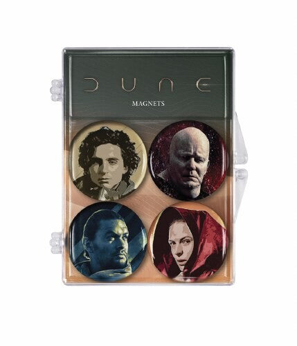 Dune: Character Magnet 4-Pack - Dune: Character Magnet 4-Pack