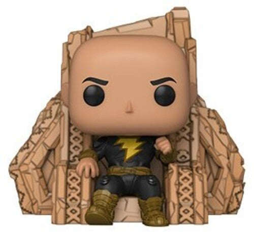 Funko Pop! Deluxe: - FUNKO POP! DELUXE: Black Adam - Black Adam on Throne