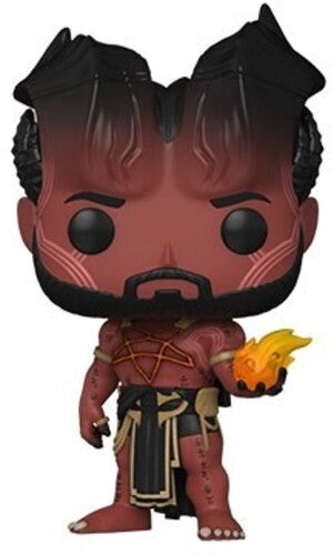 Funko Pop! Movies: - FUNKO POP! MOVIES: Black Adam - Sabbac