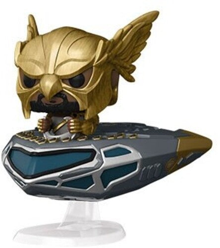 Funko Pop! Ride Supdlx: - FUNKO POP! RIDE SUPER DELUXE: Black Adam - Hawkman in Cruiser