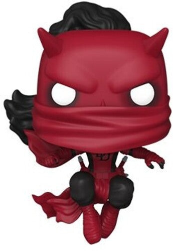 Funko Pop! Comic Cover: - FUNKO POP! COMIC COVER: Marvel - Elektra as Daredevil