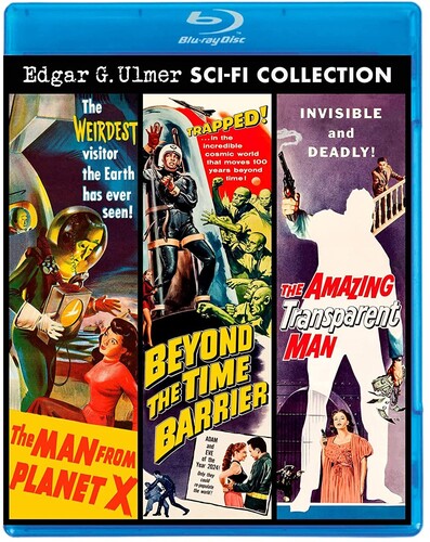 Edgar G Ulmer Sci-fi Collection (1951)