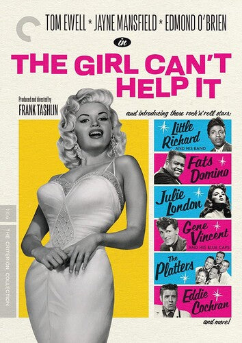 Girl Can't Help It, the Dvd (1956)